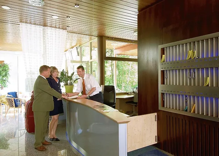Vital-hotel Erika Отель Бад-Киссинген